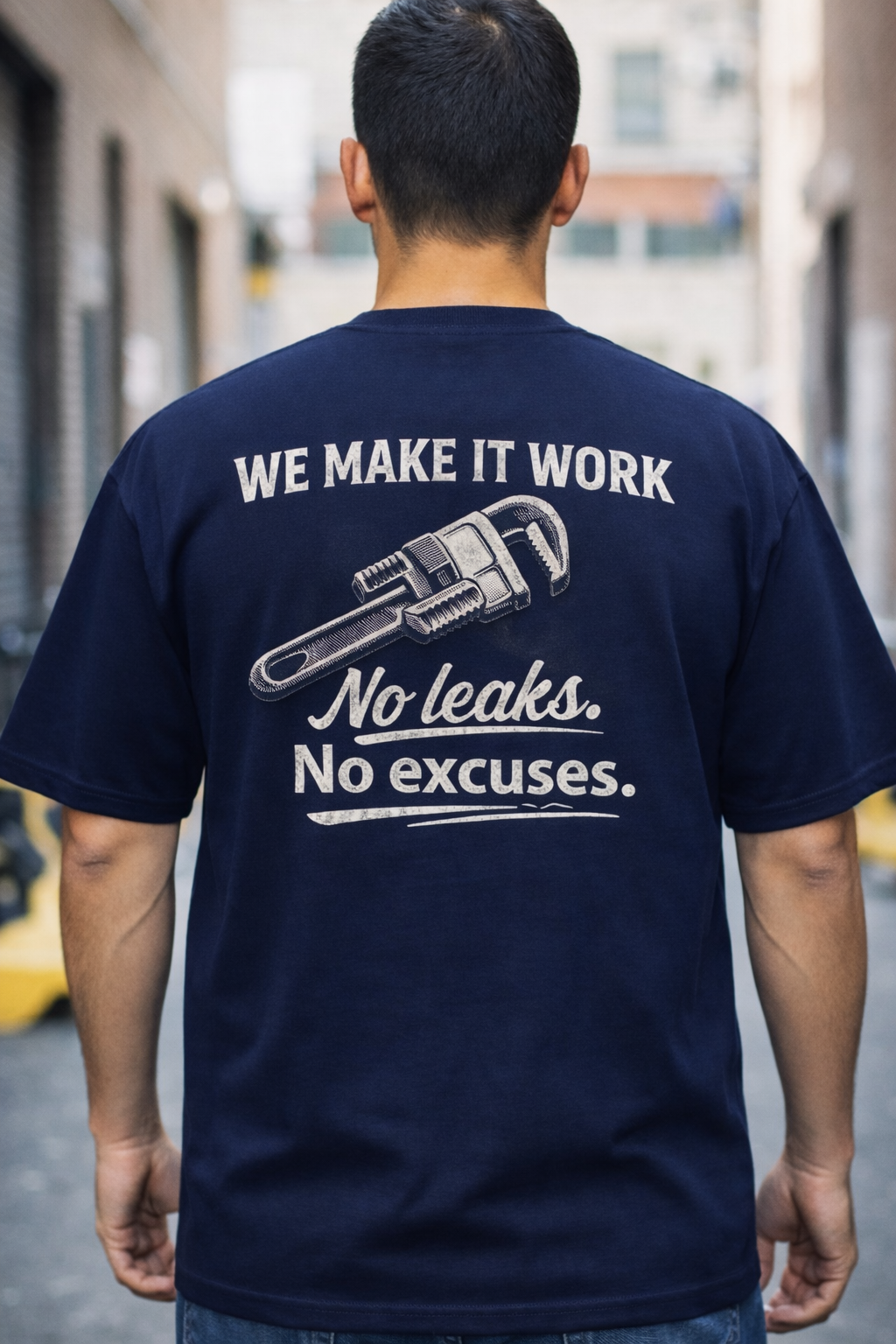 We Make it Work - with wrench graphic