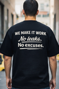 We Make it Work - text only shirt
