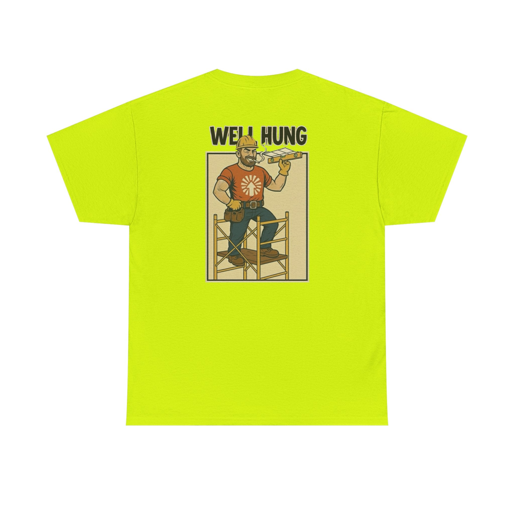 “Well Hung” shirt