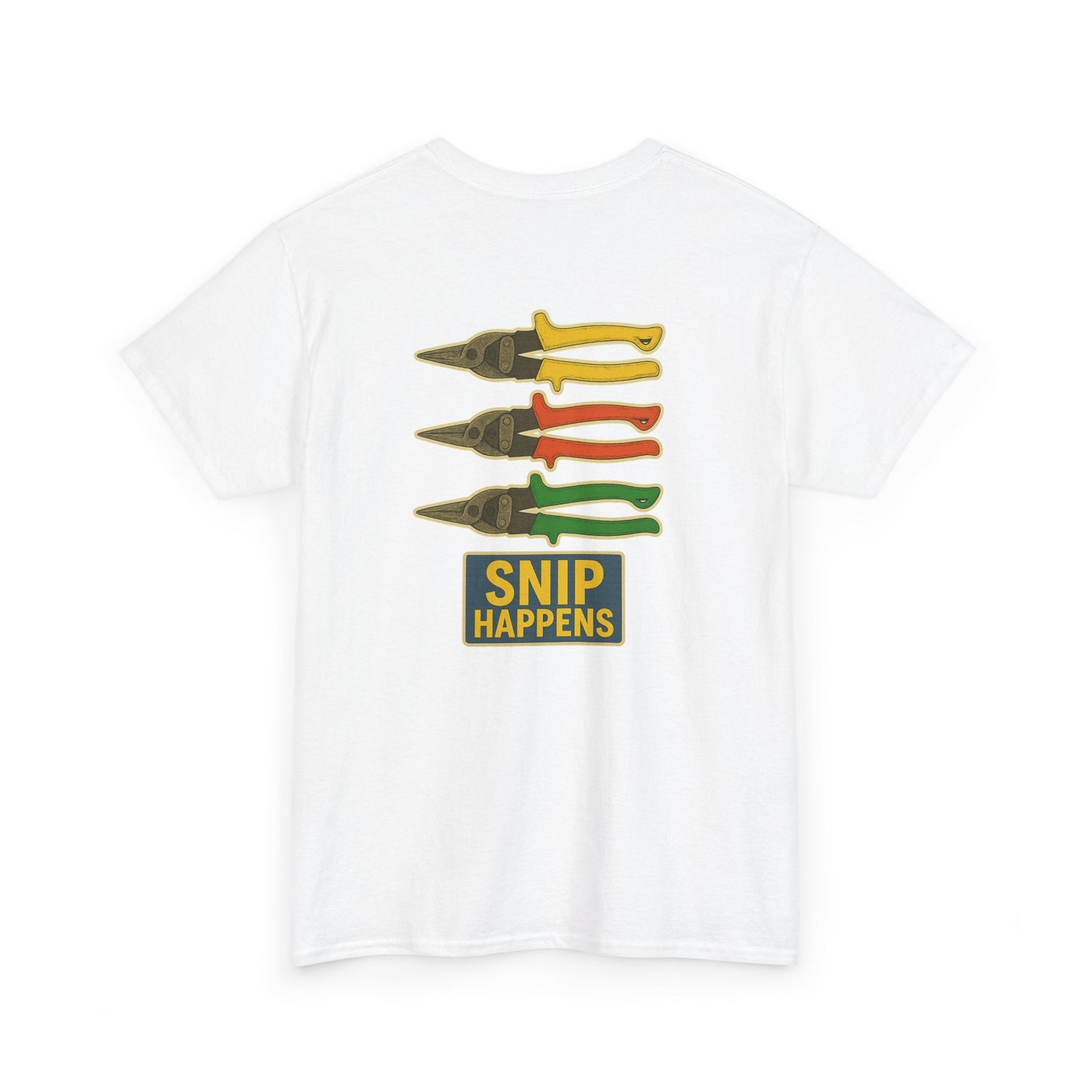 “Snip Happens” Tee