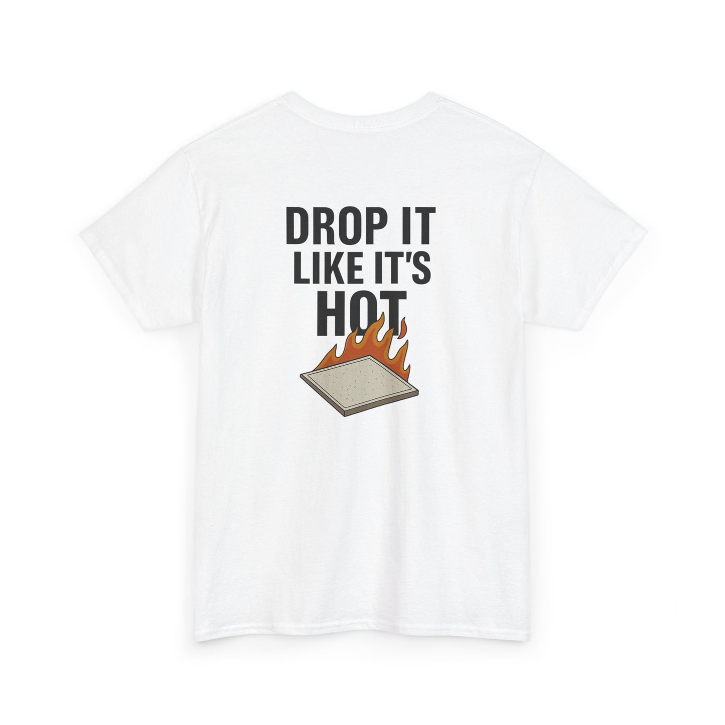 “Drop It Like It’s Hot” – Ceiling Tile Tee